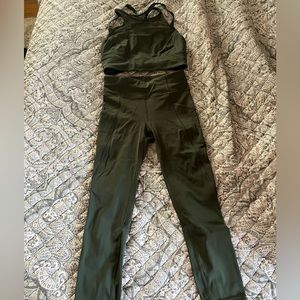 Lululemon set.